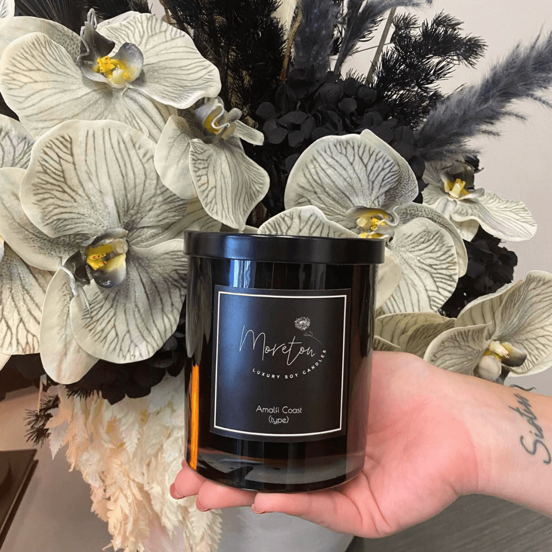 Signature Candle Range (BLACK)