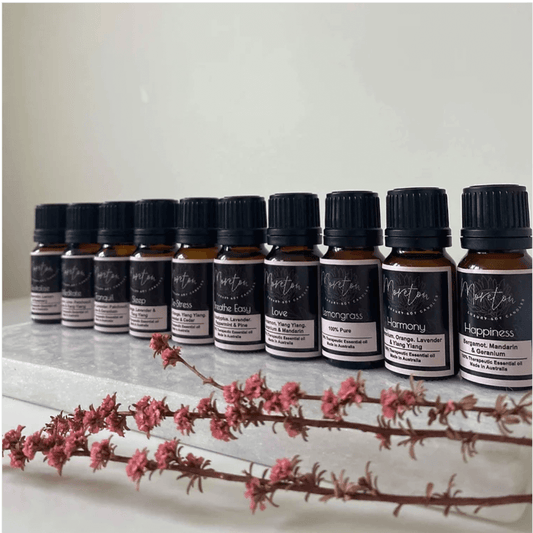 100% Pure Essential Oil Blends