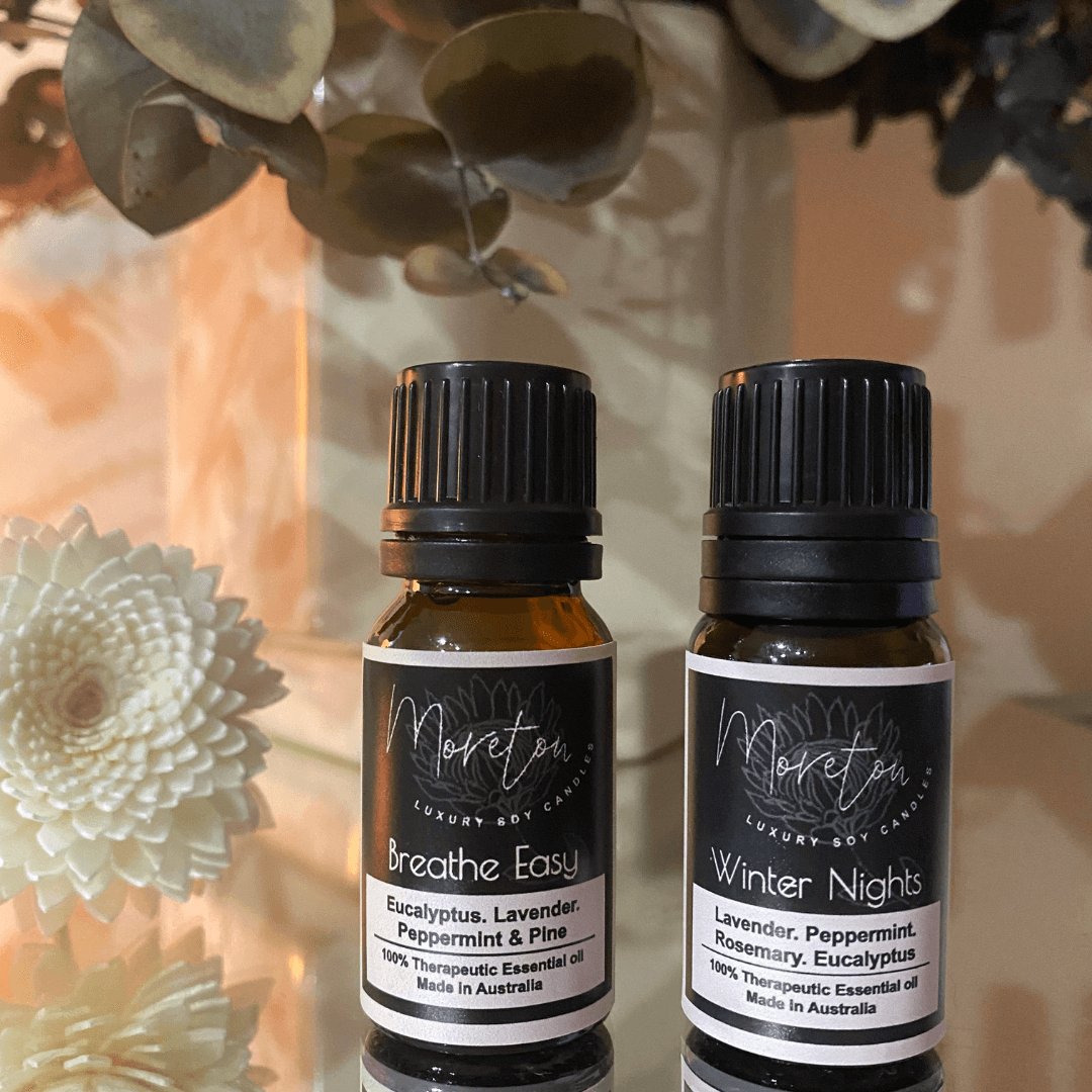 100% Pure Essential Oil Blends