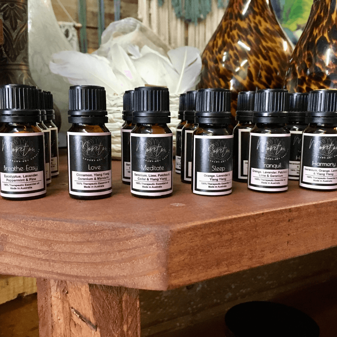 100% Pure Essential Oil Blends