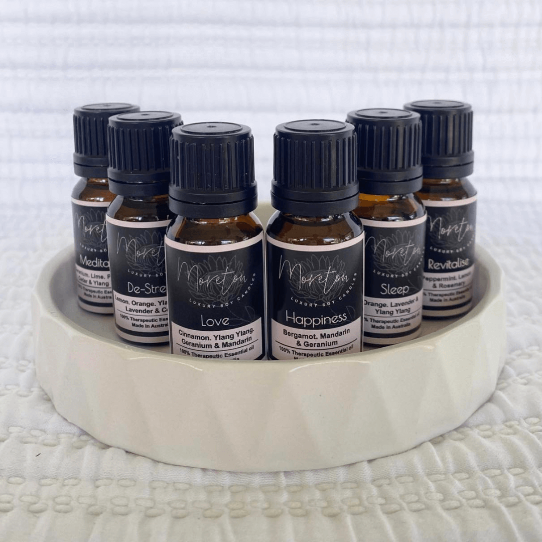 100% Pure Essential Oil Blends