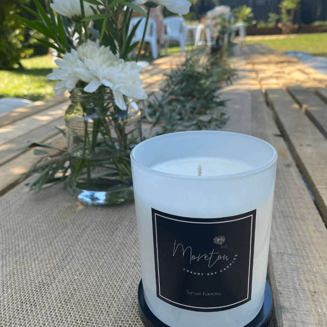 Signature Candle Range (WHITE)