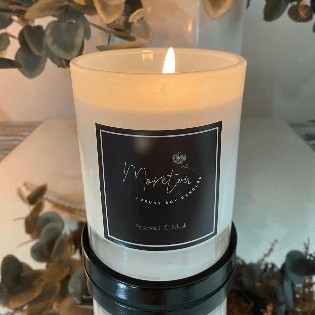 Signature Candle Range (WHITE)