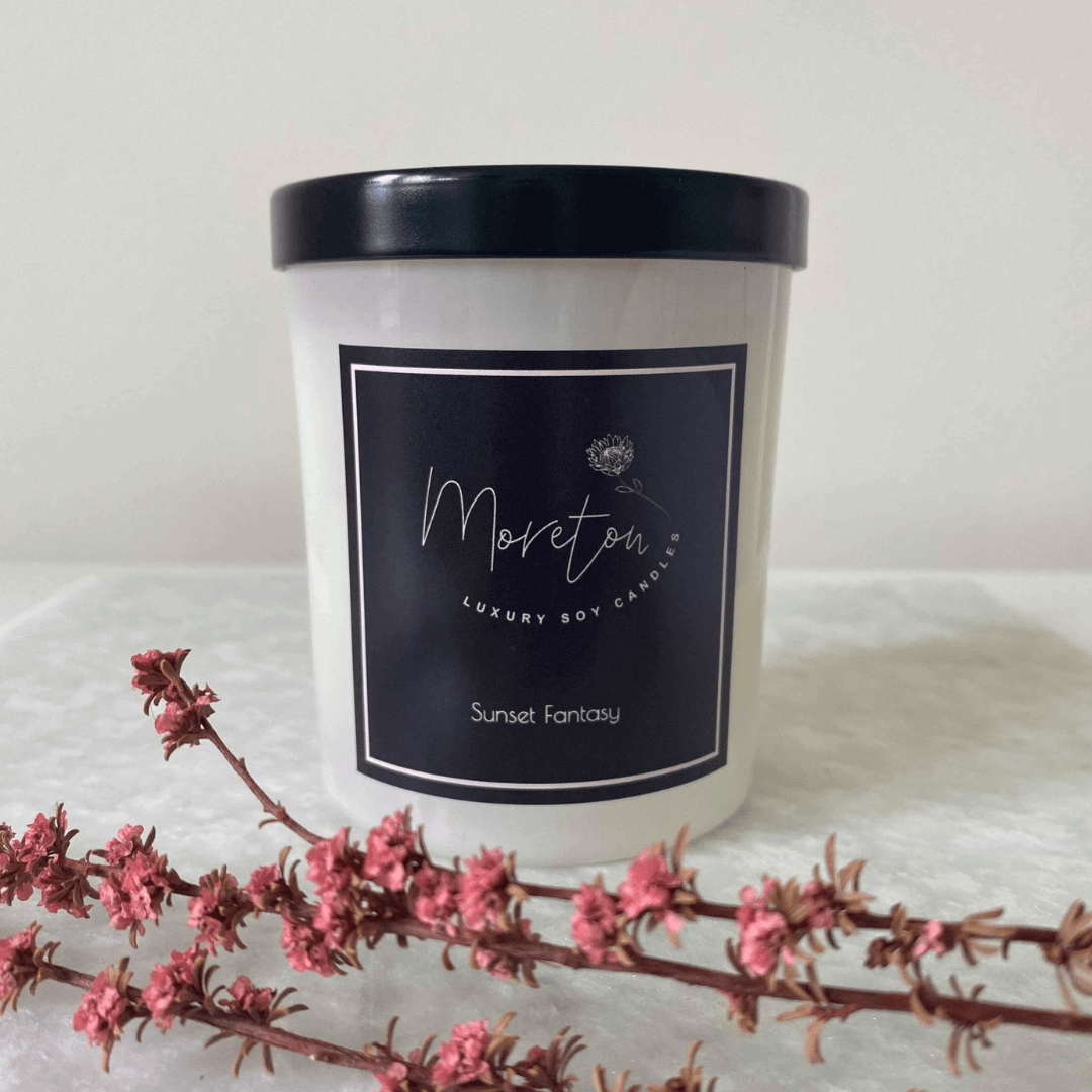 Signature Candle Range (WHITE)