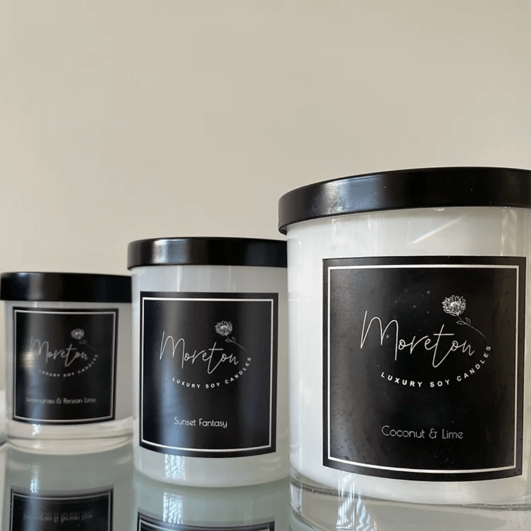 Signature Candle Range (WHITE)