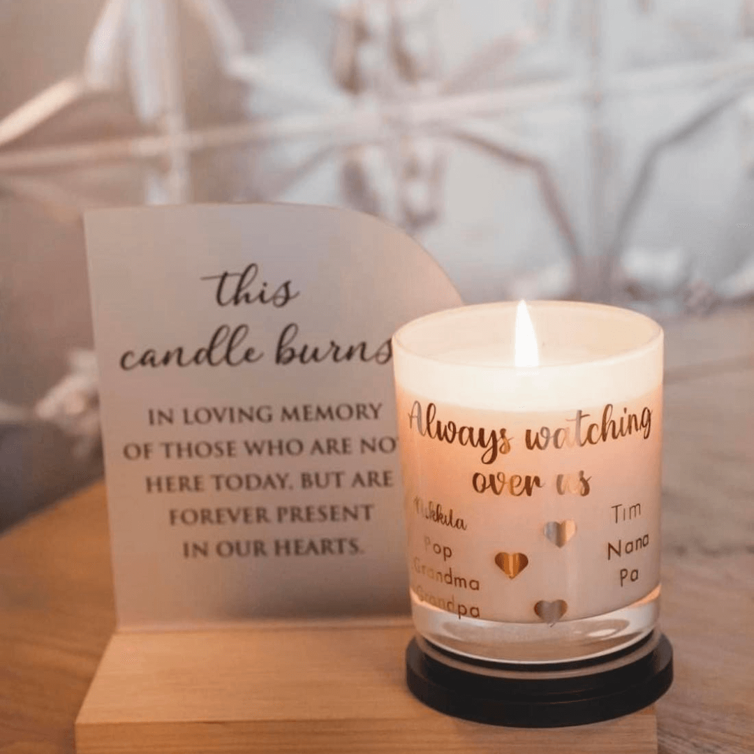 Personalised Candles